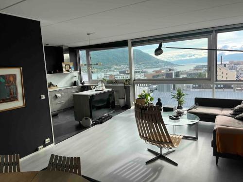 10th floor penthouse in the Heart of Tromsø — 4-Star Luxury Hotel in Tromso, Norway