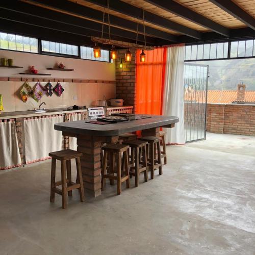 Posada María E in Mucuchies, Venezuela