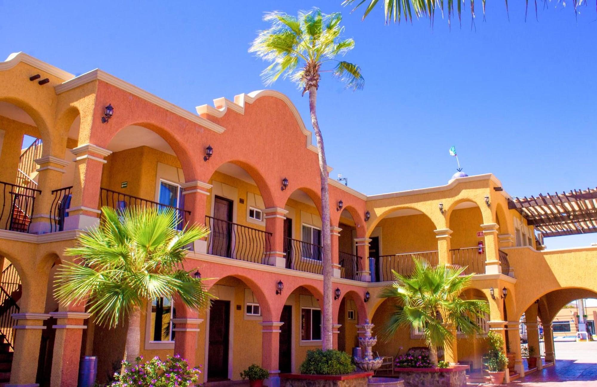 Hotel Angra in Loreto, Mexico