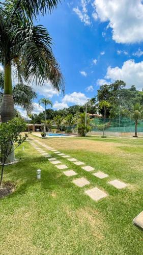 Chácara em condomínio - carbon neutral hotel in Sorocaba