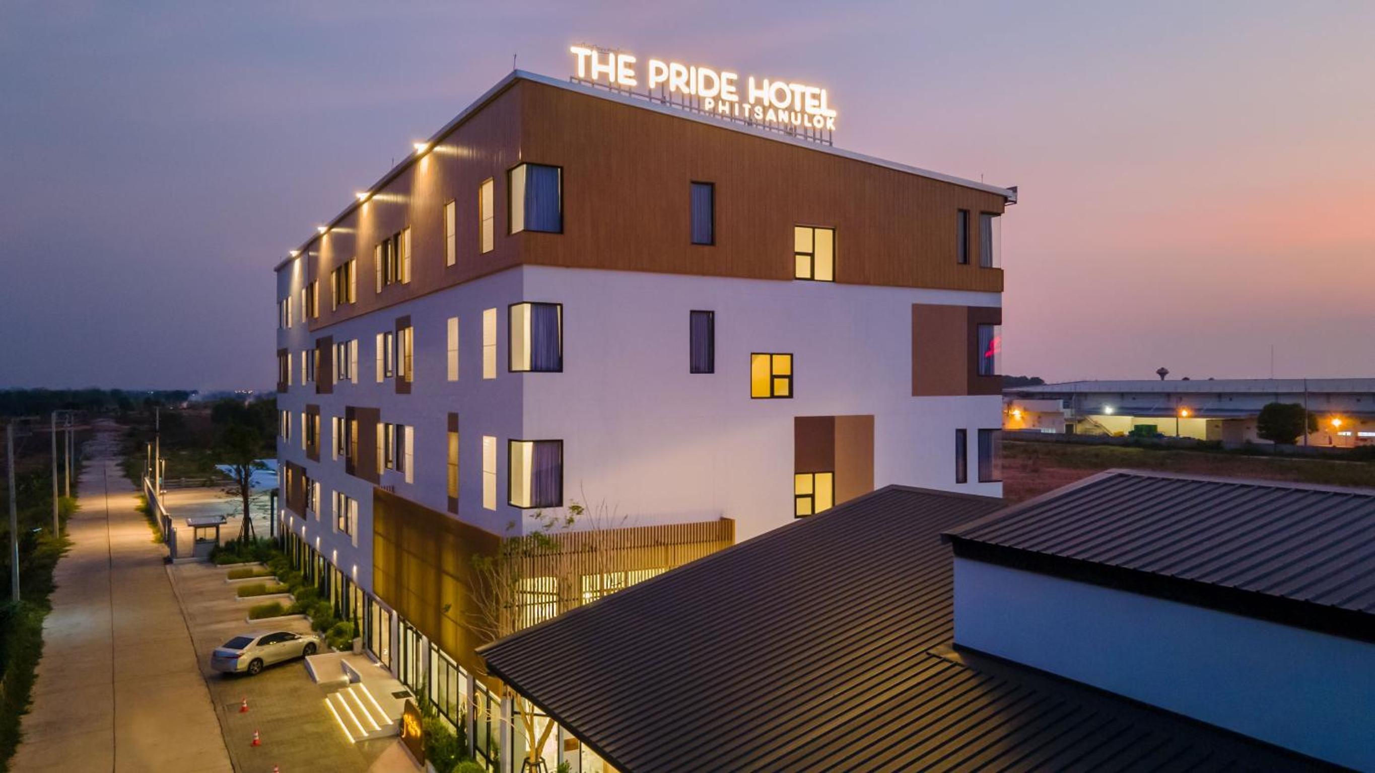 The Pride Hotel Phitsanulok in Phitsanulok, Thailand