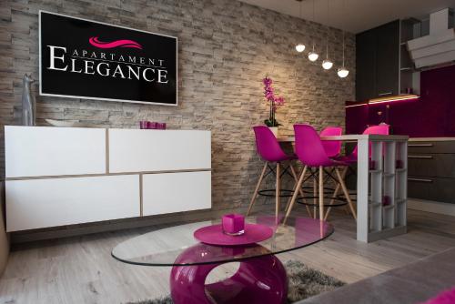 Apartament Elegance Pink — 4-Star Luxury Hotel in Rewal, Poland