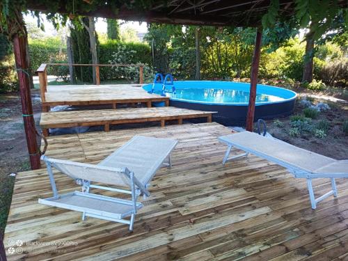 Holiday Home Il Moro Novo — 4-Star Luxury Hotel in Cortona, Italy
