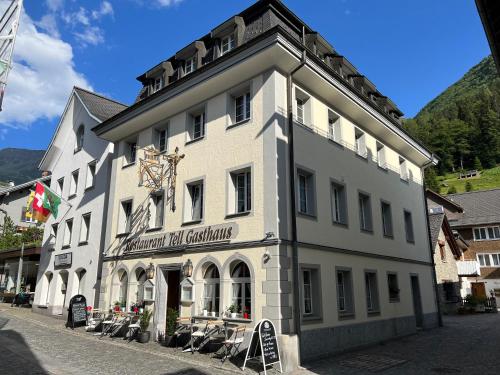 Gasthaus Tell — 5-Star Luxury Hotel in Andermatt, Switzerland