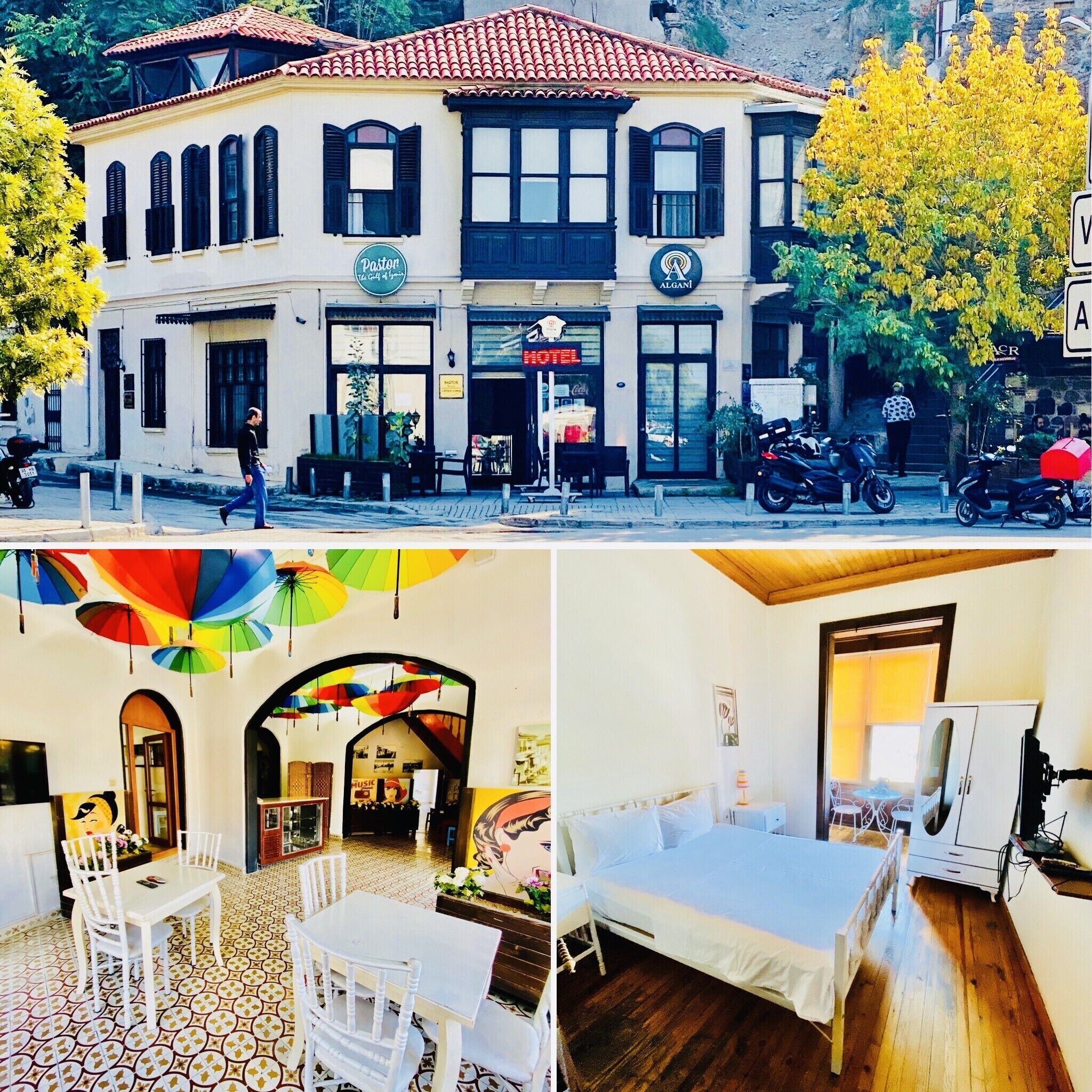 Pastor Historical Apart Hotel The Gulf Of Izmir — Nikfer