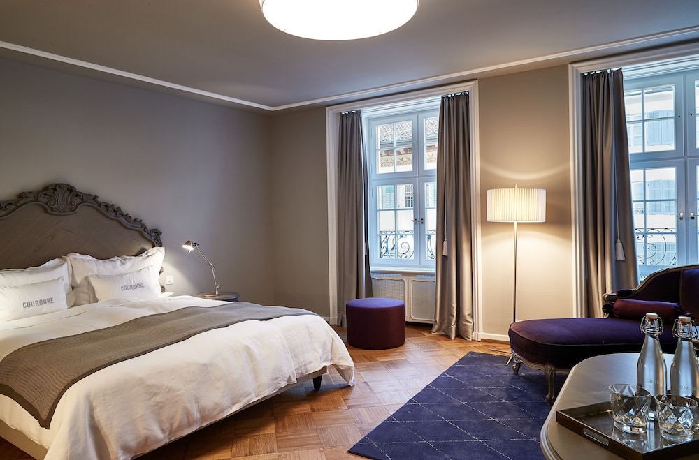 Boutique Hotel La Couronne in Solothurn, Switzerland