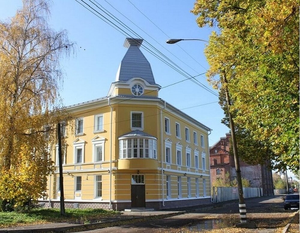 Na Vvedenskoy Hotel in Rybinsk, Russia