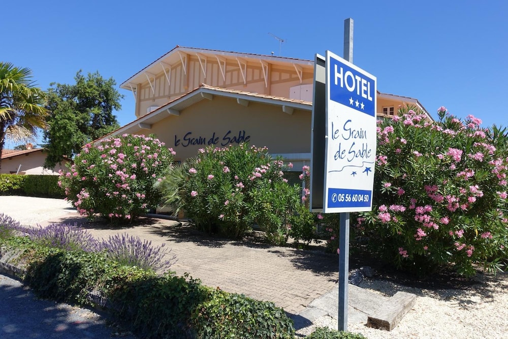 Hôtel Le Grain de Sable — Ares — photo 2