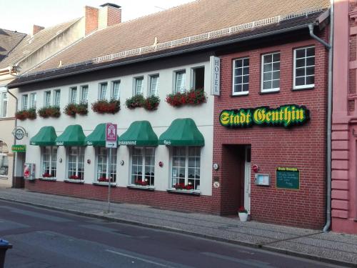 Hotel & Restaurant Stadt Genthin in Genthin, Germany