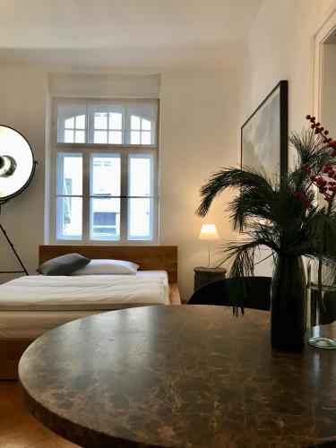 Aussergewöhnlich schönes Zimmer in München Schwabing - carbon neutral hotel in Munich