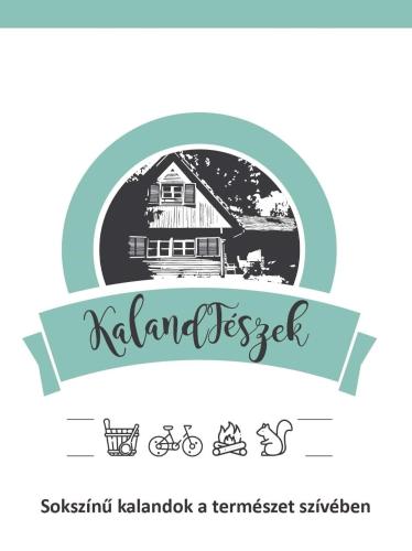 KalandFészek - carbon neutral hotel in Sasd