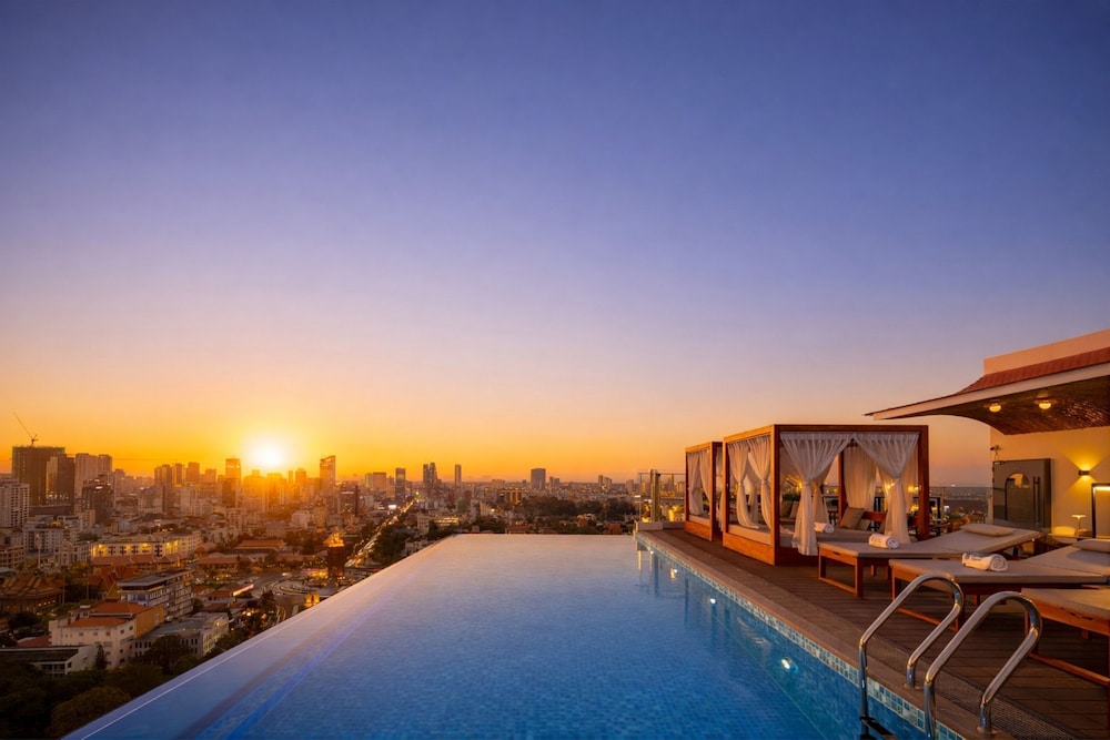 Bassac Signature Hotel & Residence — 4-Star Luxury Hotel in Phnom Penh, Cambodia