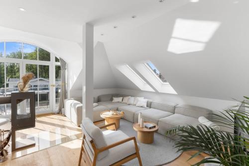 Exklusives Traum Penthouse mit Wasserblick & Wellness — 4-Star Luxury Hotel in Ostseebad Sellin, Germany