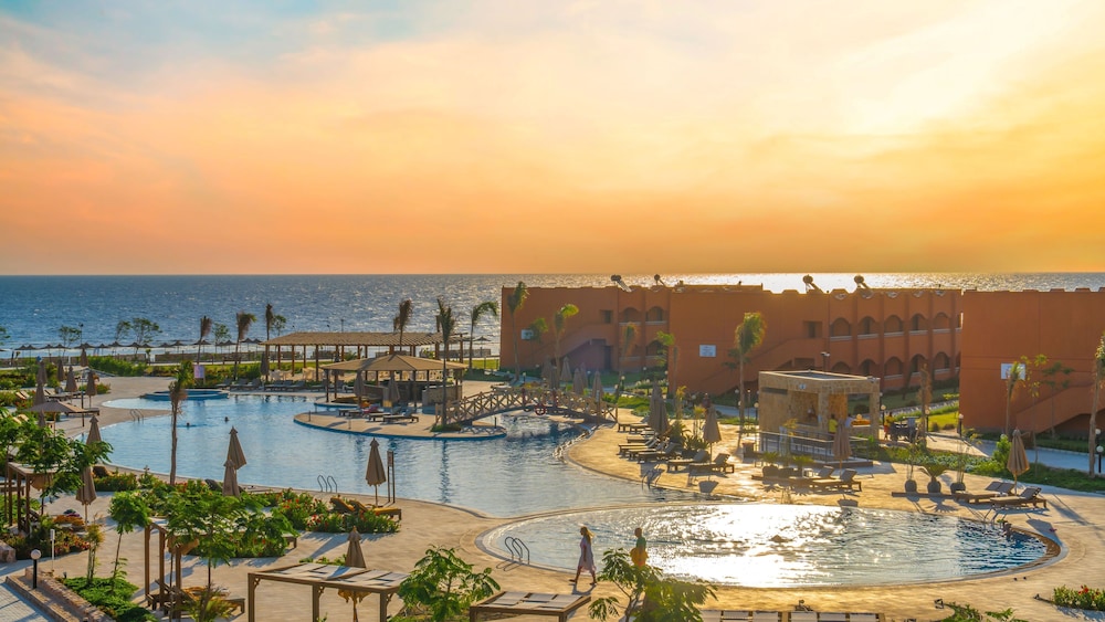 Three Corners Happy Life Beach Resort All Inclusive in Marsa Alam, Egypt