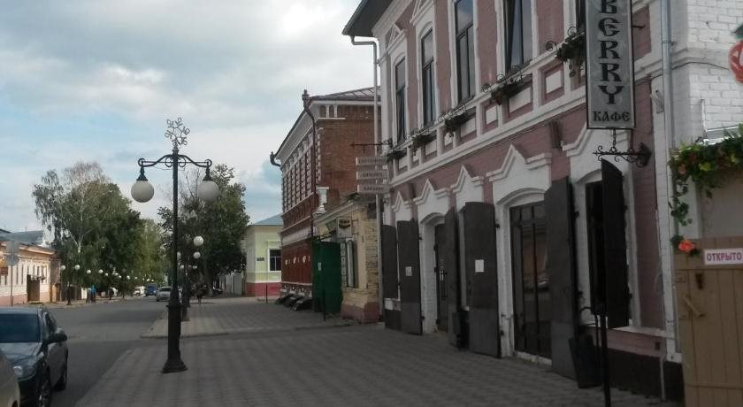 Blackberry Mini Hotel in Yelabuga, Russia