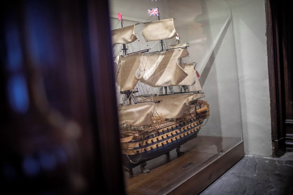 1777. At The Albion in Wimborne Minster, United Kingdom