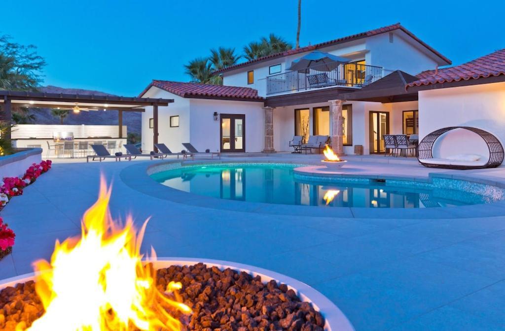 Big Horn Desert Estate Luxury Smarthome Amazing Pool Game Room — Palm Desert