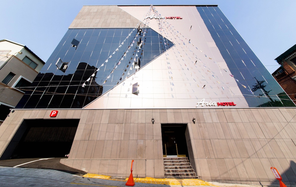 Aria Motel in Busan, South Korea