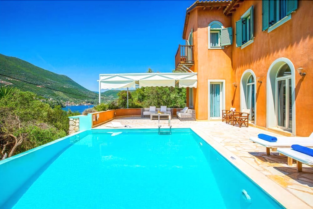 Villa Agapi — 4-Star Luxury Hotel in Lefkada, Greece