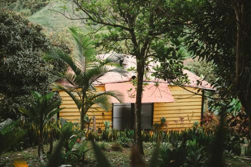 Cabaña entre las montañas Tierra Mia Eje Cafetero in Manizales, Colombia