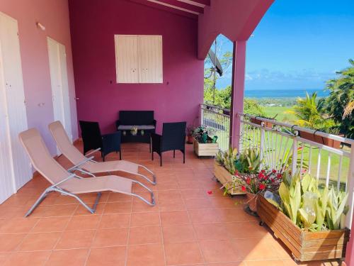 Tikaz Solnoa in Sainte-Rose, Guadeloupe