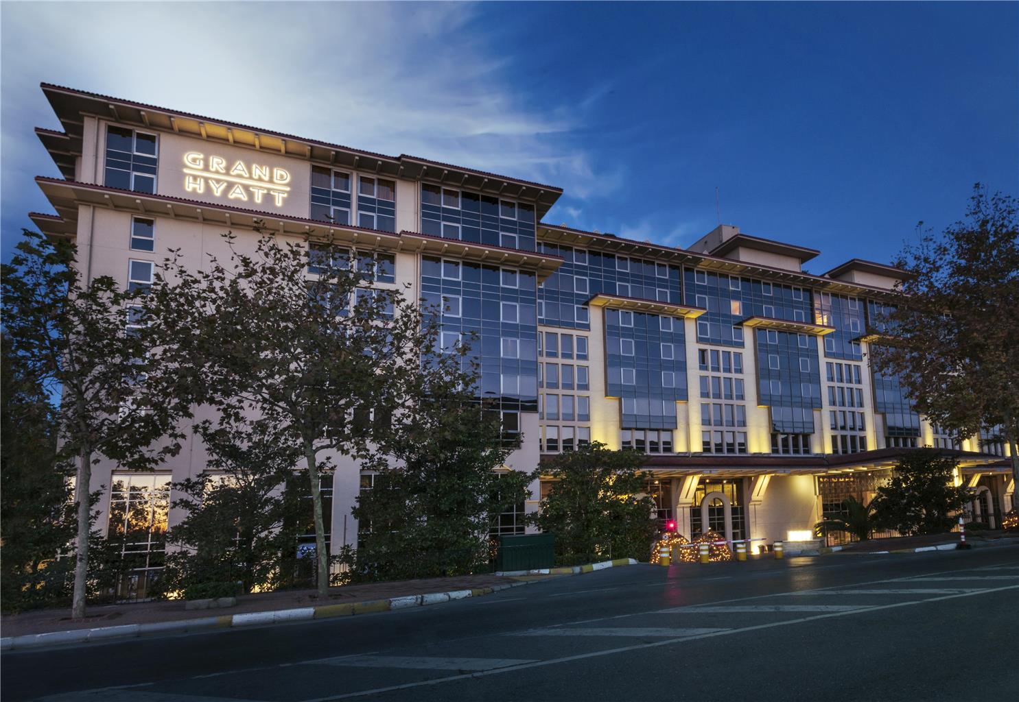 Grand Hyatt Istanbul — 5-Star Luxury Hotel in Istanbul, Turkey