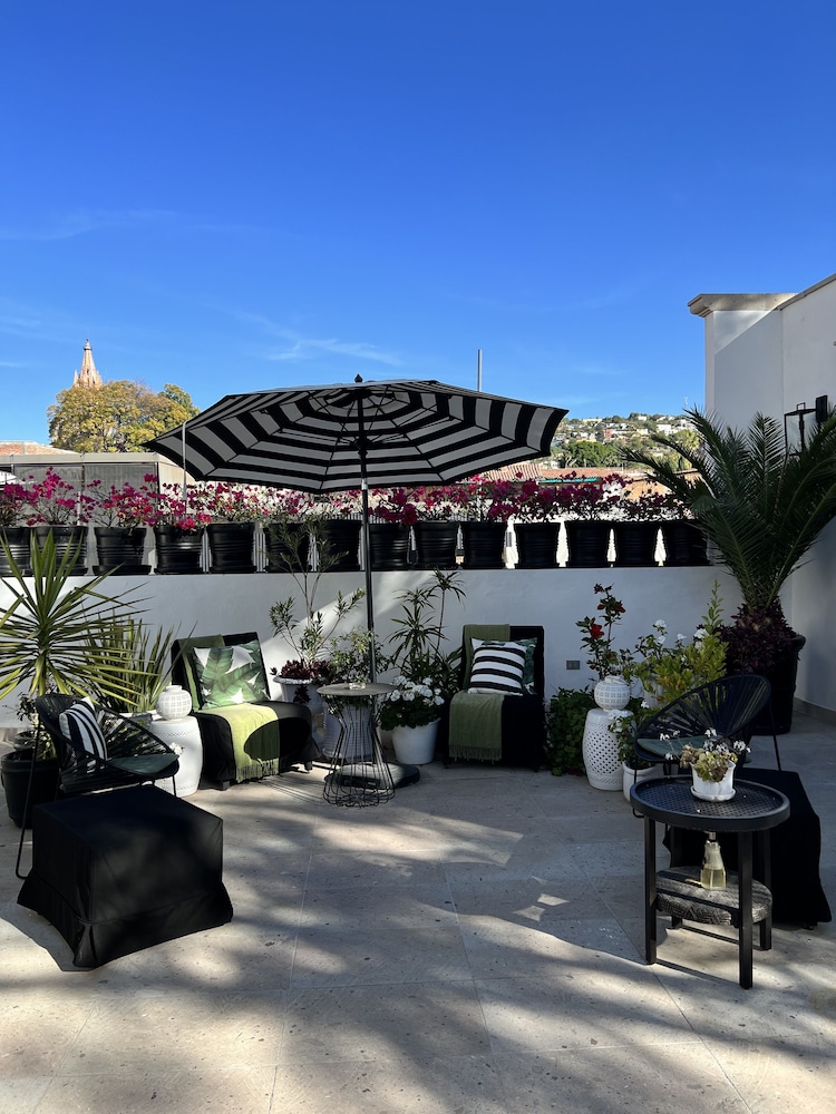 Courtyard view