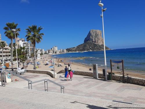 Perlamar in Calp, Spain