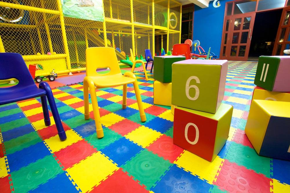 Children's play area - indoor