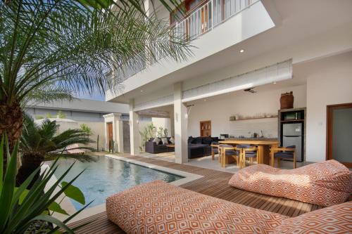 Villa Cinta Rose Berawa Canggu — 4-Star Luxury Hotel in Canggu, Indonesia