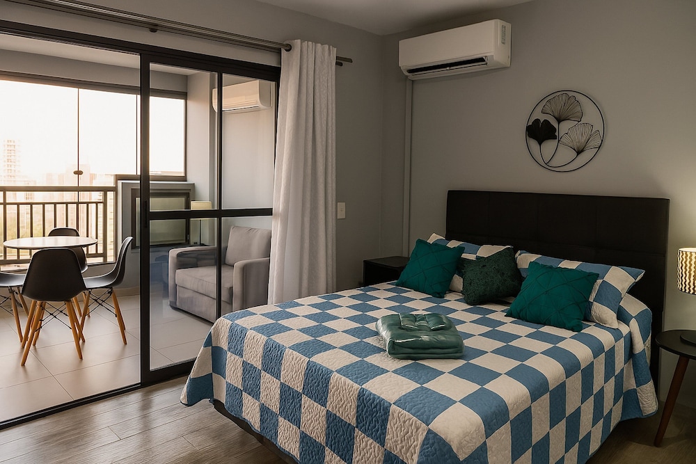 Studio no Bom Retiro Próximo ao Anhembi e Centro de SP — 4-Star Luxury Hotel in Sao Paulo, Brasil