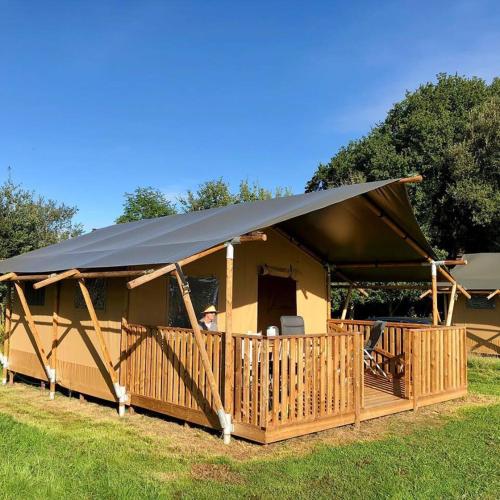 Safaritent Glamping Normandie - last minute hotel in Longueville