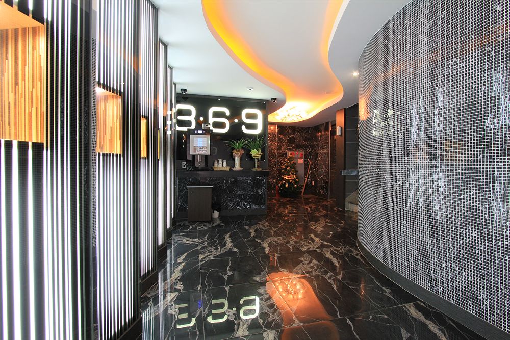 Hotel 369 - carbon neutral hotel in Busan