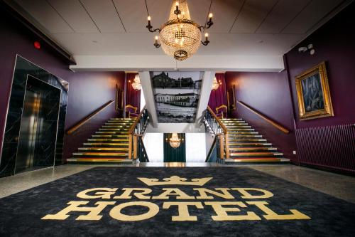 Grand Hotel Mustaparta in Tornio, Finland