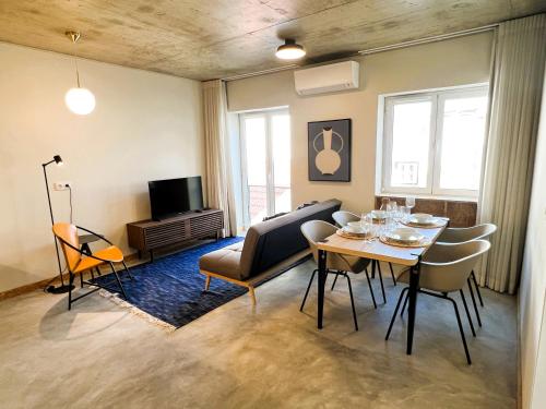 Machadinho Modern Apartments — 4-Star Luxury Hotel in Lisbon, Portugal