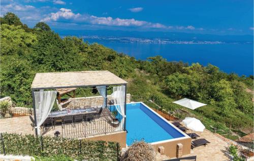 Lovely Home In Moscenicka Draga — 4-Star Luxury Hotel in Moscenicka Draga, Croatia