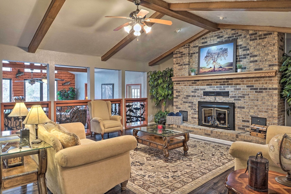 Waterfront Hollister Retreat with Dock and Game Room in Hollister, United States