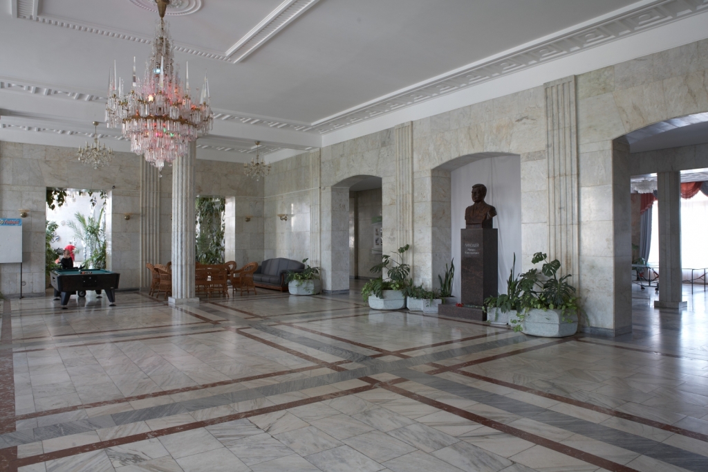 Rus' - carbon neutral hotel in Ruza