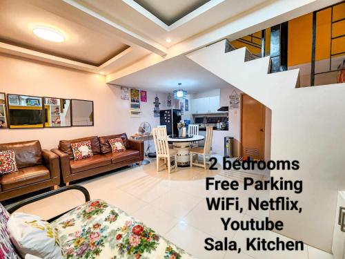 Calm House near Enchanted Kingdom Sta Rosa with Free Parking Wifi Netflix — 4-Star Luxury Hotel in Santa Rosa, Philippines