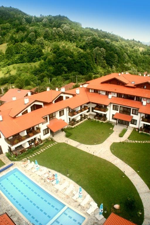 Spa Hotel Planinata in Troyan, Bulgaria