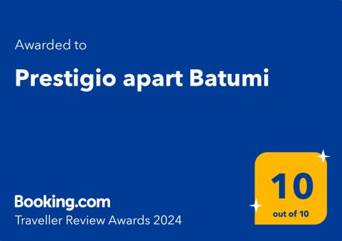 Prestigio apart Batumi