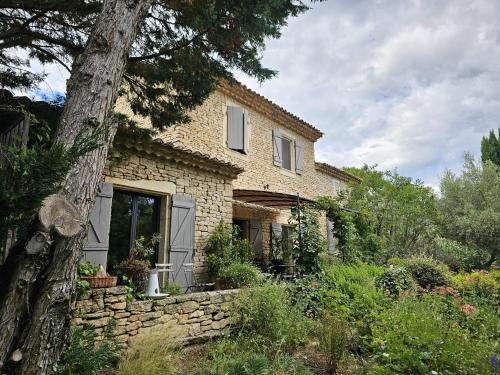 Superbe Mas Provencal Avec Piscine Au Pied De Gordes — Gordes