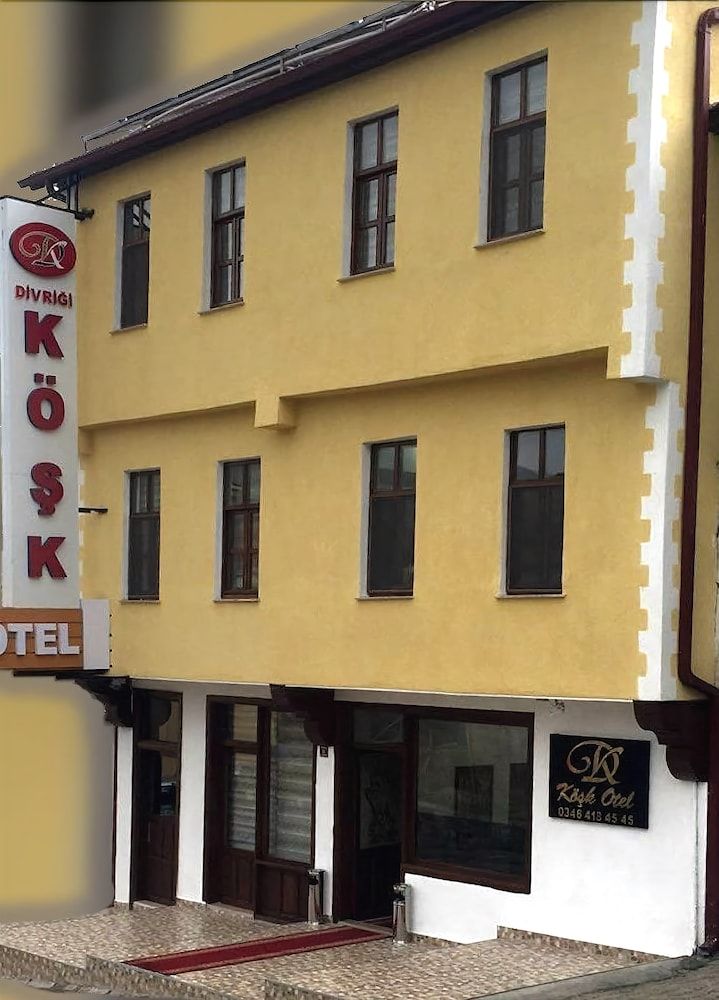 Divrigi Kosk Hotel - carbon neutral hotel in Divrigi