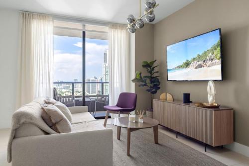 3209 Apt in Heart of Downtown with Pool a Gym and Spa — 4-Star Luxury Hotel in Miami, United States