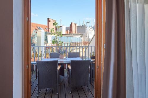 Žatecká Terrace Residence in the Old Town — 4-Star Luxury Hotel in Prague, Czech Republic