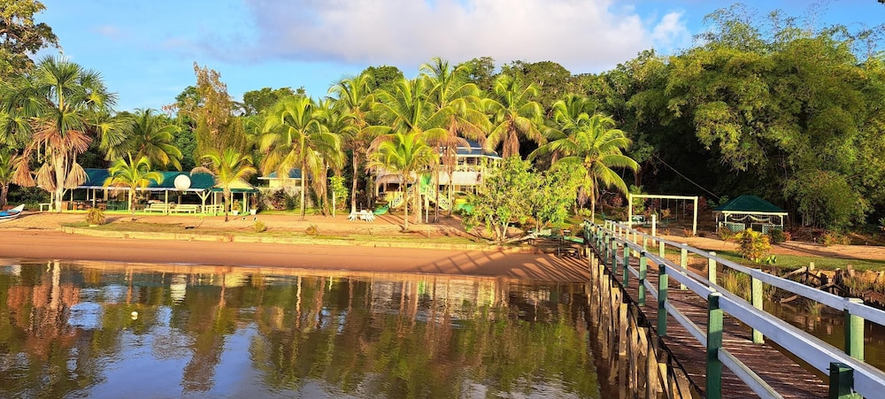 Hurakabra River Resort in Bartica, Guyana