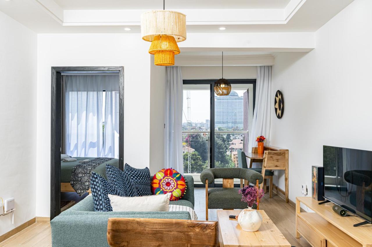 Marina Bay One & Two Bedroom 270 Cafe Rooftop Swimming pool gym workspace Wonderiss Properties Westlands Living — 4-Star Luxury Hotel in Nairobi, Kenya