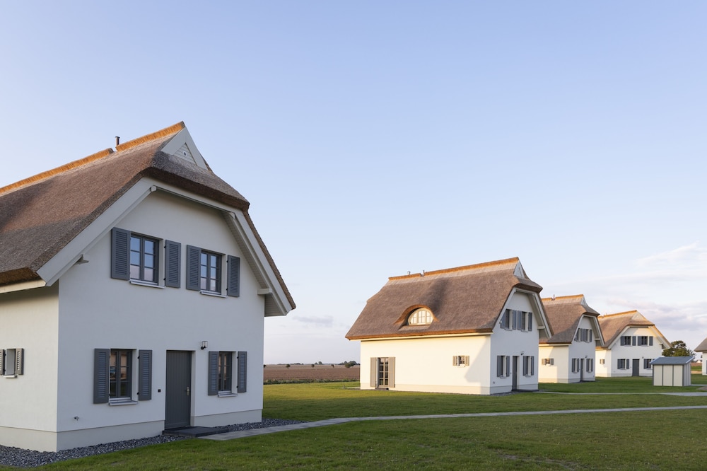 Reetland am Meer in Dranske, Germany