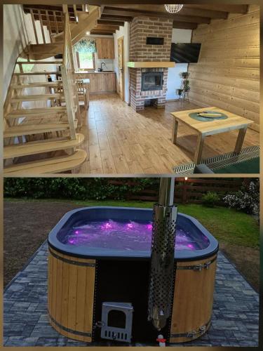 Bieszczadzki Bohater Domki 533 502 137 in Polanczyk, Poland