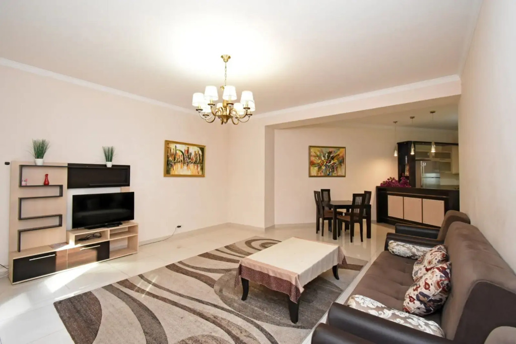 Northern Avenue 2 Bedroom Deluxe Apartment With Balcony HH666 — 4-Star Luxury Hotel in Yerevan, Armenia